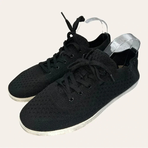 MEN’S SUAVS THE ZILKER SHOES‎ BLACK WITH WHITE SOLE SIZE US11.5 - Picture 5 of 13